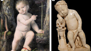 아기 예수를 보라… 인류 구원의 약속으로 그 무겁디 무거운 몸을[김영민의 본다는 것은]