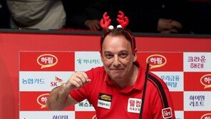 프로당구 산체스, 26일 만에 또 트로피…통산 3번째 우승