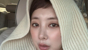 10㎏ 쪘다던 서인영 “다이어트하니 몸 가벼워”…날렵 턱선