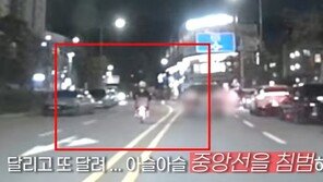 정차 요구 무시 중앙선 넘나들며 난폭운전 40대 배달기사 송치