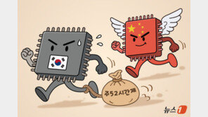 中 턱밑까지 따라왔는데…주 52시간 양발 묶인 K-반도체