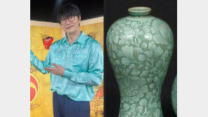 ‘고려청자 셔츠?’…성시경, 패션 논란에 “다음엔 조선백자로”