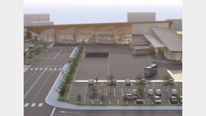 네번 무산 유성터미널, 내년 1월 문 연다