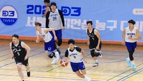 “상위 리그로 가자”… 동네 농구코트서 꿈 키우는 생활체육