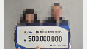 “여보 왜 울어?”…아내가 손에 쥔 복권 1등이었다
