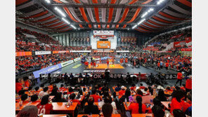 부산행 OK 관중 완충…한전은 관중 누전도 OK? [발리볼 비키니]