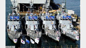 HJ중공업, 해군 신형 고속정 4척 건조…최신 전투체계 갖춰