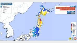‘7.5 지진’ 日동북부 9.0 강진 가능성…첫 ‘후발지진 주의정보’