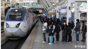 KTX-SRT 통합 운영되면 호남선 주말 하루 4684석 늘어난다