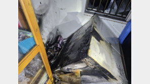 김치냉장고 ‘펑’, 부천 주택서 화재…새벽 주민 9명 ‘대피’