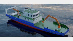 충남도, 180t급 ‘해양쓰레기 전용수거선’ 건조 계획
