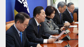 김병기 “대북송금사건 전체 재평가돼야…정치검찰 끝장 보겠다”