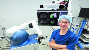 난이도 높은 무릎 부분 치환술, 로봇이 정밀성-회복 속도 높여