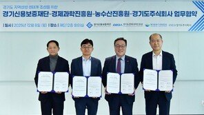 경기신용보증재단, 지역 상생 육성기업 지원 위해 ‘맞손’