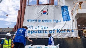 aT, 올해 식량위기국가에 쌀 15만t 원조… 식량원조협약 가입 후 최대규모