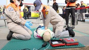 급성심정지 환자 생존율 9.2% 역대 최고…심폐소생술하면 14.4%