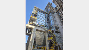 시멘트업계, 질소산화물 배출 줄이는 SCR 첫 적용… 감축 효과 시연