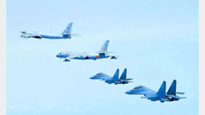 중-러 군용기 9대 KADIZ 진입했다 이탈…“영공은 침범 안 해”