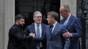 英-佛-獨 손잡은 젤렌스키