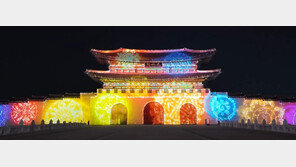 새해까지 광화문광장에 ‘빛의 작품들’이 펼쳐진다