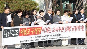 “구청장이 소비쿠폰 폄훼”