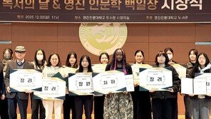 청춘의 방황과 성장 풀어낸 임가람 학생 장원