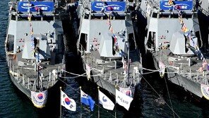 화력-생존성 향상된 신형 고속정 4척 진수