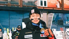 정동현, 중국 FIS컵 알파인 스키 대회 남자 회전 우승