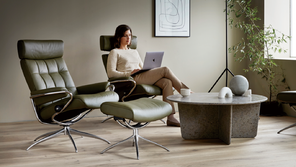 [Living&amp;]삶의 균형을 바로잡는 북유럽 리클라이너 ‘스트레스리스’