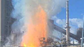 태안 화력발전소 폭발사고로 2명 중상