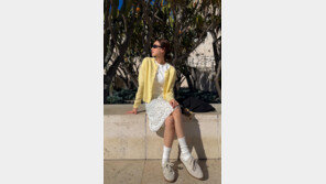 손연재 LA서 독박육아 중 여유 만끽…완벽 미모