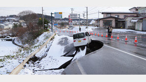 日 7.5강진 뒤 6.4 여진… “일주일내 대지진 가능성” 첫 주의보