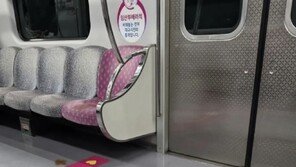 대구 지하철 좌석에 대변 테러…“취객 실수로 추정”
