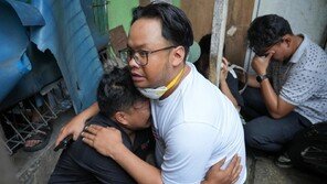 인도네시아 자카르타 7층 규모 건물 화재… 임신부 포함 22명 사망