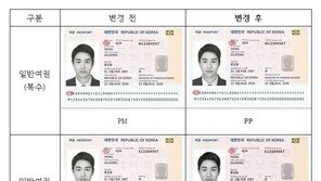 16일부터 여권 ‘종류 코드’ 변경…신규 발급 시 적용