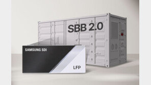 삼성SDI, ESS용 LFP배터리 첫 수주…“美 기업에 2조원대 규모”