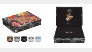 올데이 프로젝트 팬심 저격…보스 한정판 패키지 나왔다