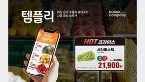 “10분이면 전단 제작?” 오프라인 매장 홍보 서비스 ‘템플리’ 써보니 [부산ICT이노베이션스퀘어확산사업]