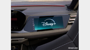 달리는 거실… 아우디, 차 안에서 디즈니플러스 본다