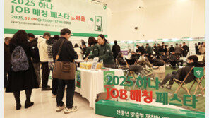 하나금융 “JOB 매칭 페스타 성황”