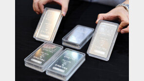 銀값 사상 첫 온스당 60달러 돌파…올들어 100% 넘게 급등