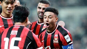 ‘떠나는 린가드’ 고별전서 득점포…서울, ACLE 멜버른과 1-1 무승부