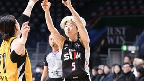 여자농구 BNK, 국민은행 80-78 격파…안혜지·김소니아 더블더블