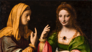 루이니의 ‘막달라 마리아의 회심’, 허영과 겸손의 상징을 넘어선 선택의 순간