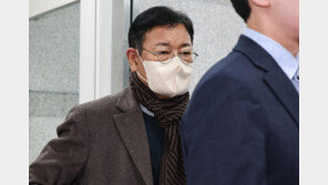 ‘쌍방울 부탁받고 대북송금 진술 번복’ 안부수 구속영장 기각