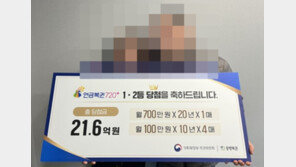 “꿈에서 똥물에 빠지더니 21억 당첨”…인생 바뀐 직장인