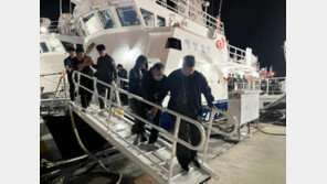 보트 밀입국 시도하다 도주 중국인 8명, 징역 8월~1년