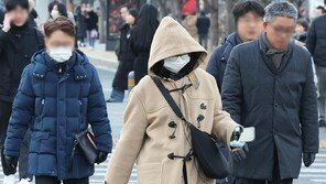내일 아침 최저 영하8도에 강풍…“강원·경북은 습설 피해 주의”