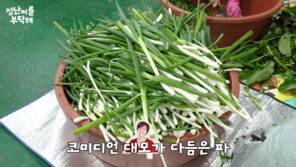 박미선, 암투병 중에도 800포기 김장 도왔다