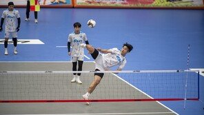 ‘동네 족구 스타’를 ‘전국구 스타’로 만들어준 대한족구협회 디비전 리그